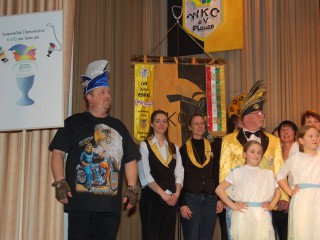 Fasching mit K-C-EI - 01.03.2014
