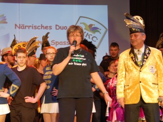 Fasching mit K-C-EI - 01.03.2014