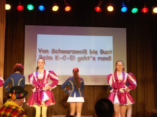 Fasching mit K-C-EI - 01.03.2014