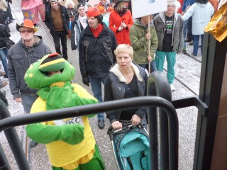 Faschingsumzug - 02.03.2014