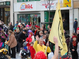 Faschingsumzug - 02.03.2014