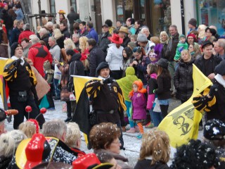 Faschingsumzug - 02.03.2014