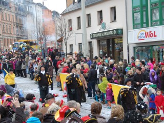 Faschingsumzug - 02.03.2014