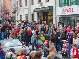 Faschingsumzug - 02.03.2014