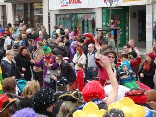 Faschingsumzug - 02.03.2014