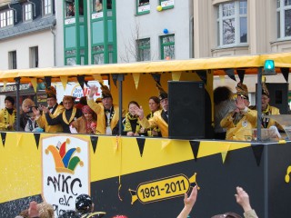 Faschingsumzug - 02.03.2014