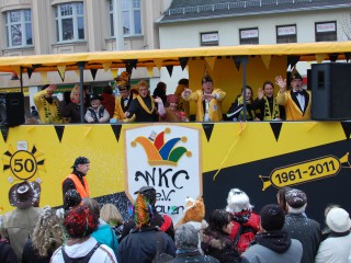 Faschingsumzug - 02.03.2014