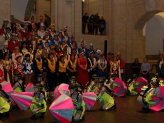 Empfang Staatskanzlei - 12.01.2018