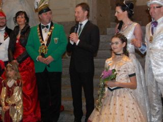 Empfang Staatskanzlei - 12.01.2018