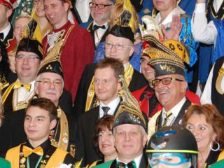 Empfang Staatskanzlei - 12.01.2018