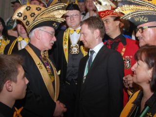 Empfang Staatskanzlei - 12.01.2018