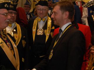 Empfang Staatskanzlei - 12.01.2018