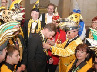 Empfang Staatskanzlei - 12.01.2018