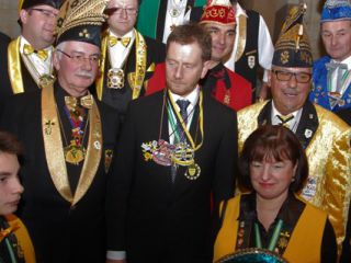 Empfang Staatskanzlei - 12.01.2018