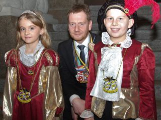 Empfang Staatskanzlei - 12.01.2018