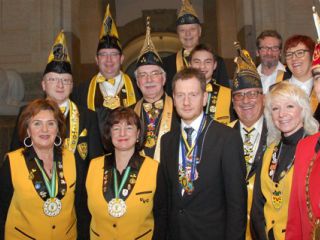 Empfang Staatskanzlei - 12.01.2018