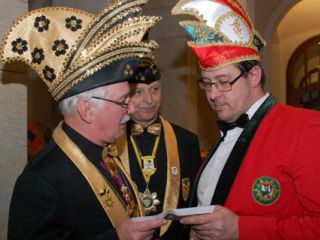 Empfang Staatskanzlei - 12.01.2018