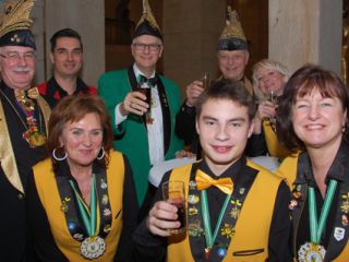 Empfang Staatskanzlei - 12.01.2018