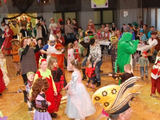 Kinderfasching - 23.02.2014