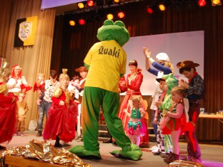 Kinderfasching - 23.02.2014
