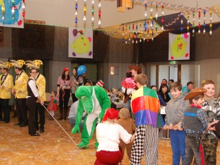 Kinderfasching - 23.02.2014