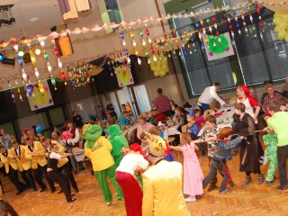 Kinderfasching - 23.02.2014
