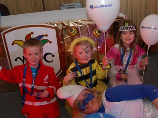Kinderfasching - 23.02.2014