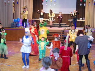 Kinderfasching - 23.02.2014