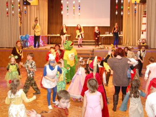 Kinderfasching - 23.02.2014