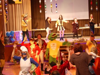 Kinderfasching - 23.02.2014