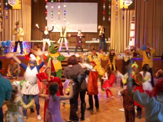 Kinderfasching - 23.02.2014