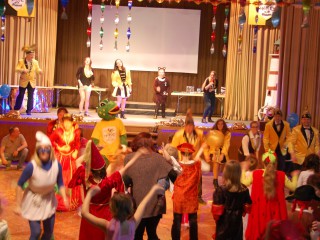 Kinderfasching - 23.02.2014