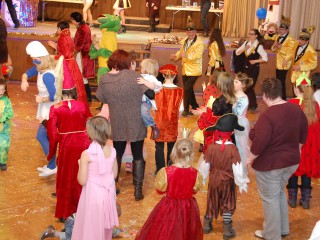 Kinderfasching - 23.02.2014