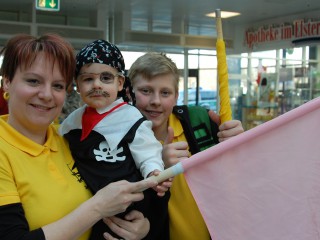 Rosenmontag im Elster Park - 24.03.2014