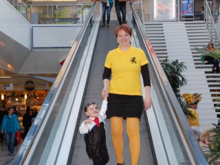 Rosenmontag im Elster Park - 24.03.2014