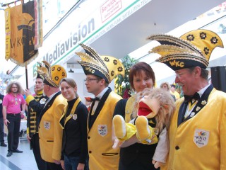 Rosenmontag im Elster Park - 24.03.2014