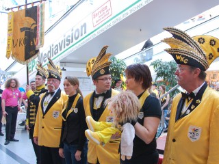 Rosenmontag im Elster Park - 24.03.2014