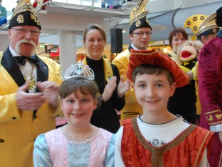 Rosenmontag im Elster Park - 24.03.2014