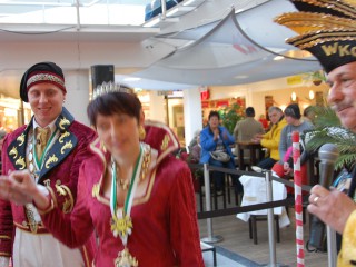 Rosenmontag im Elster Park - 24.03.2014