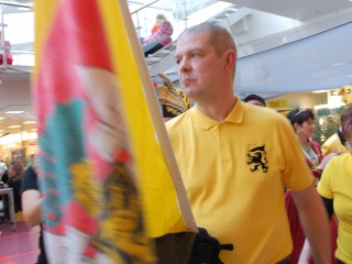 Rosenmontag im Elster Park - 24.03.2014