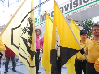 Rosenmontag im Elster Park - 24.03.2014