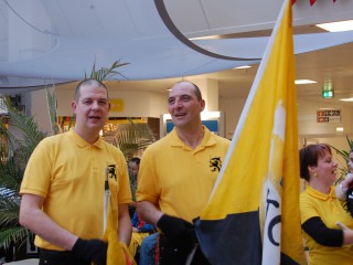 Rosenmontag im Elster Park - 24.03.2014