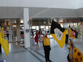 Rosenmontag im Elster Park - 24.03.2014