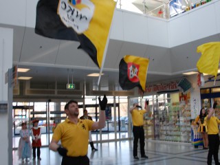 Rosenmontag im Elster Park - 24.03.2014