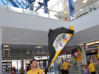 Rosenmontag im Elster Park - 24.03.2014