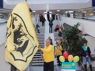 Rosenmontag im Elster Park - 24.03.2014