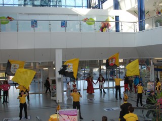 Rosenmontag im Elster Park - 24.03.2014