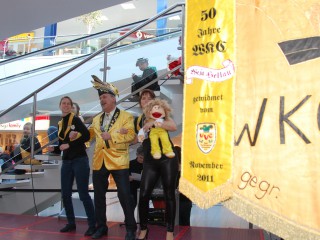 Rosenmontag im Elster Park - 24.03.2014