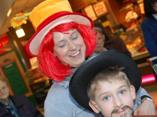 Rosenmontag im Elster Park - 24.03.2014