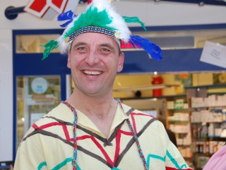 Rosenmontag im Elster Park - 24.03.2014